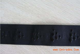 織帶滴膠絲印