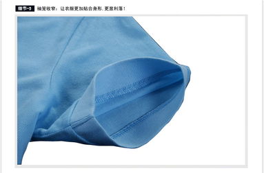經典永續，優雅重塑 歐美翻領男士POLO衫之天藍魅力