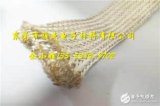 鍍銀銅編織帶,鍍銀金屬編織網(wǎng)帶